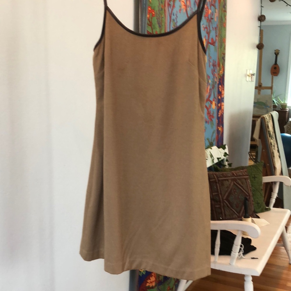 Fuzzy wool dress
